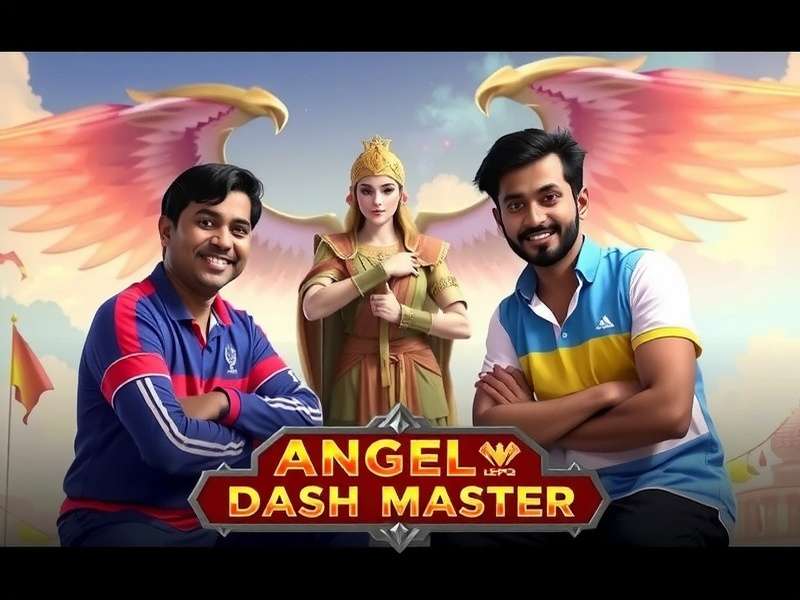 Indian Players Enjoying Angelic Dash Master